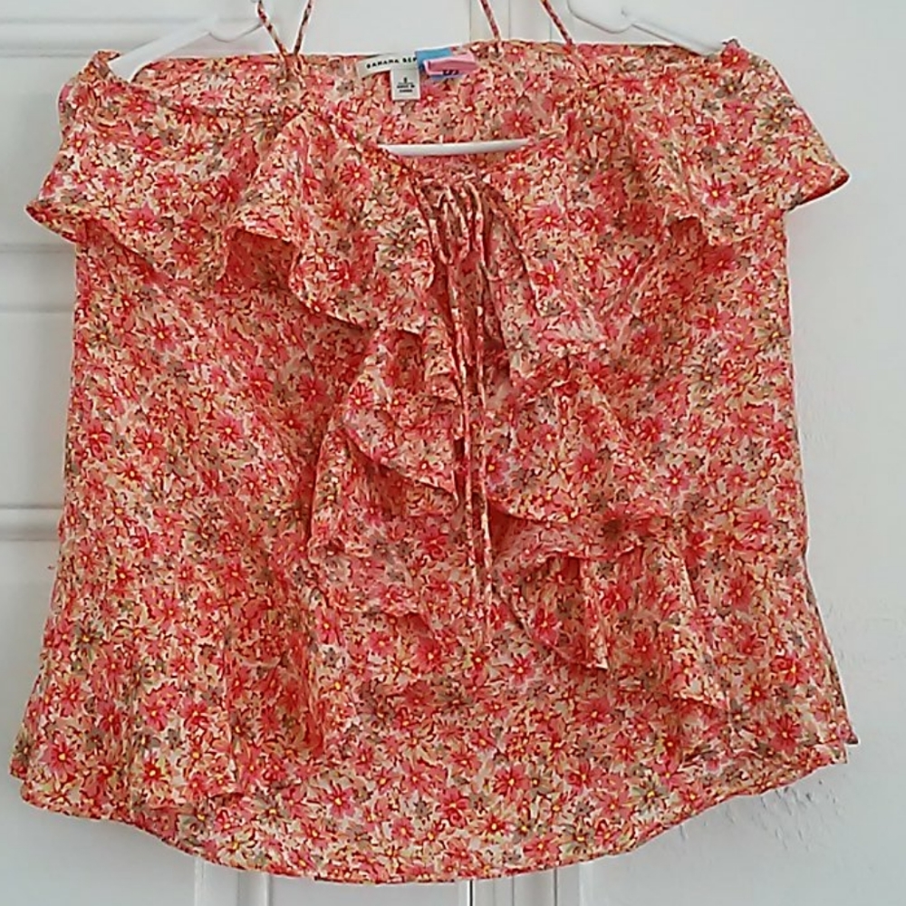 Banana Republic Silk Top